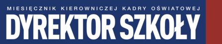 Logotyp miesięcznika Dyrektor Szkoły