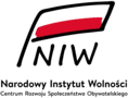 Logo Narodowego Instytutu Wolności